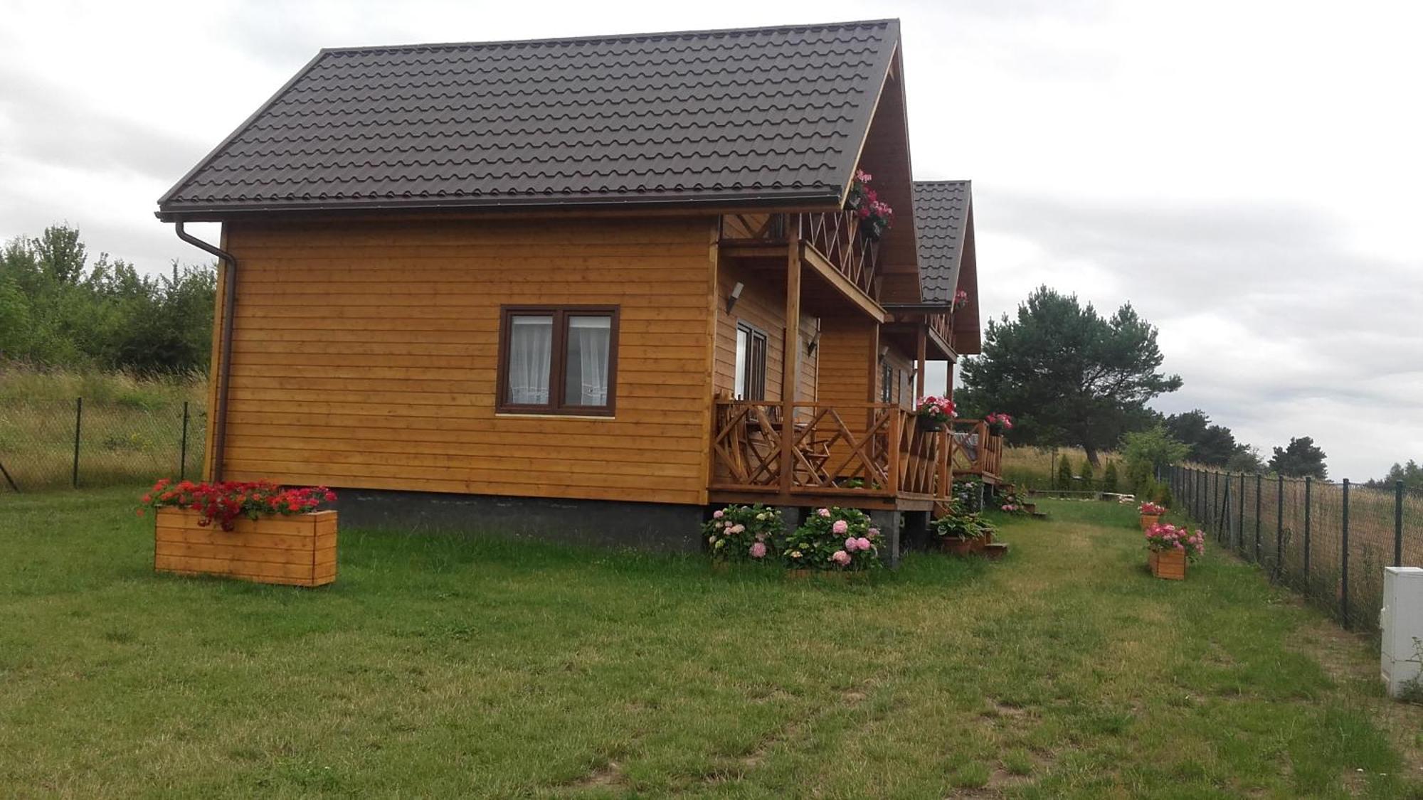 Czarcie Chatki Gardna Wielka Exterior photo